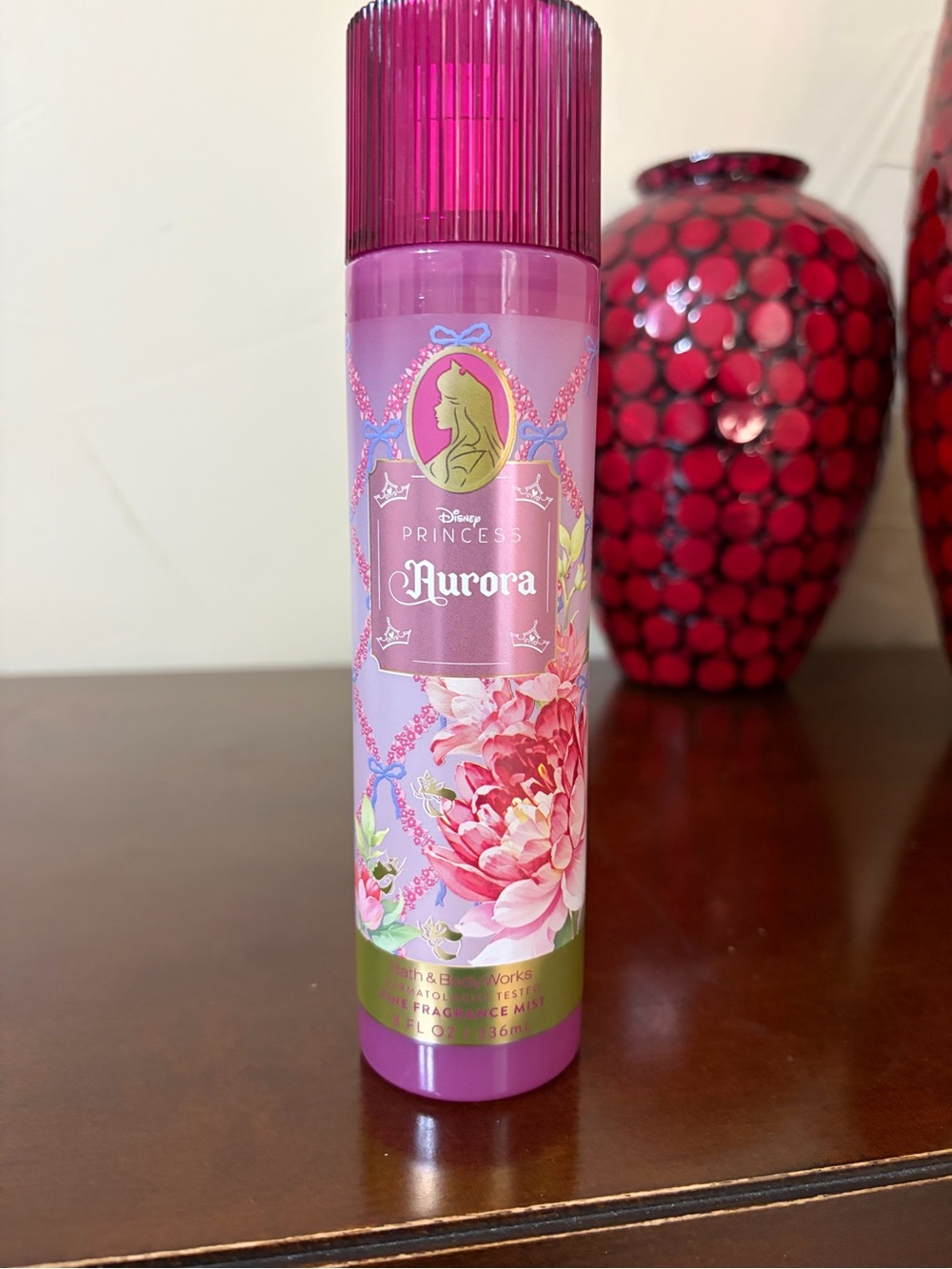 Bath & Body Works Disney Princess Aurora Fine Fragrance Mist 8 oz NWT